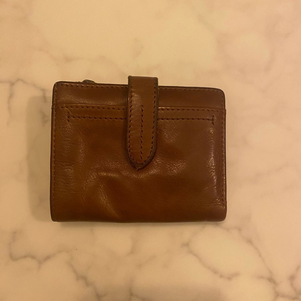 Brown Leather Wallet